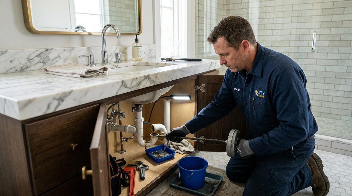 Sifon ve Bağlantı Temizliği