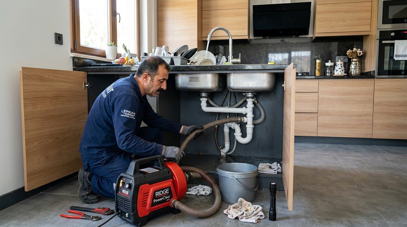 Lavabo Açma uygulama görseli 2